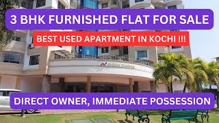 ഒരു മികച്ച അപ്പാർട്ട്മെൻ്റ് Fully furnished apartment for sale in Kochi Palarivattom by first owner [upl. by Oirelav]