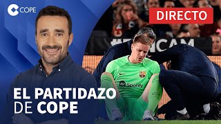 🔴 PREOCUPACIÓN MÁXIMA POR TER STEGEN I El Partidazo de COPE con Juanma Castaño [upl. by Arinaj]