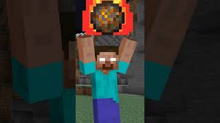 ¿POR QUÉ HEROBRINE ES MALO minecraft shorts minecraftshorts [upl. by Rento]