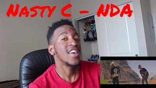 Nasty C  NDA REACTION [upl. by Publea]