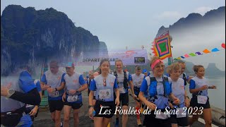 Les Foulées de la Soie 2023 au Laos Vietnam quotSi Courir était synonyme de Bien  êtrequot [upl. by Ramonda798]