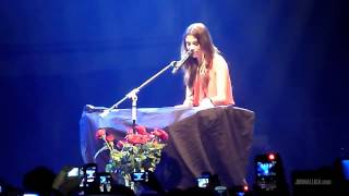 Christina Perri  Jar of Hearts Live in Jakarta 5 June 2012 [upl. by Gnim977]