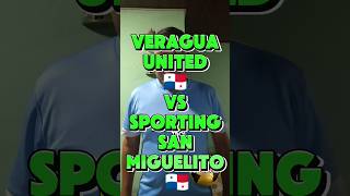 Veraguas united vence al sporting San Miguelito 🙄🙄🙄🙄🙄 futbol507 futbol [upl. by Timus]