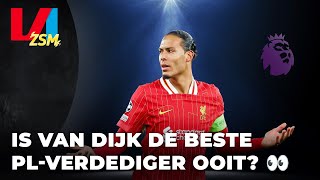 Is VAN DIJK écht de BESTE PLVERDEDIGER OOIT 🥇 [upl. by Bastien]