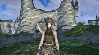 FFXIV 10  I Spent 59 Mins In A Dead Limsa Lominsa  Private Server [upl. by Breanne]