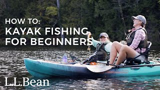 Kayak Fishing for Beginners [upl. by Artimid]