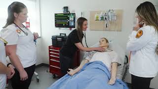 HEALTH OCCUPATIONS SIMULATION LAB [upl. by Kumler]