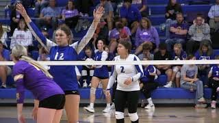 Marionville Comet Volleyball 2  Monett 1 [upl. by Lindley]