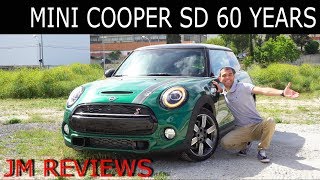 Mini Cooper SD 60 Years 2019  Apenas 60 Para Portugal  JM REVIEWS 2019 [upl. by Sitoiganap]