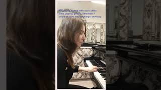 Waltz G sharp minor Op 39 No 3 Brahms brahms waltz [upl. by Hsara]