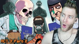 THEY CUT HIS HAND OFF Reacting to quotHalfLife VR but the AI is SelfAware ACT 3 PART 2quot [upl. by Raddi]