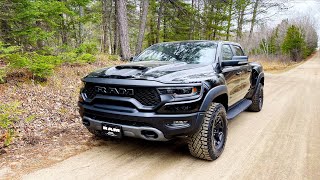 2021 RAM 1500 TRX With 702 Horsepower [upl. by Eggleston]