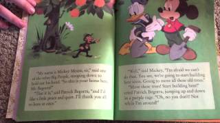 Little Man of Disneyland book [upl. by Yssor]