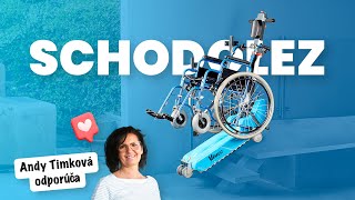 Pásový schodolez – T09 ROBY  Schodolez pre vozíčkarov ♿  VELCON [upl. by Filide]