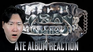 Stray Kids  ATE Album REACTION [upl. by Darcie]