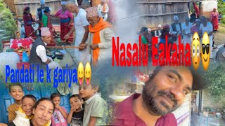 Baba ko mama ghar jadai ❤️💕foryou galkot galkotnepal keepsupporting youtube [upl. by Okihcim]