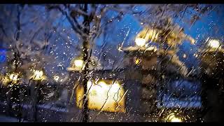 صوت المطر مع موسيقى بيانو هادئه piano music with rain sound [upl. by Elleon]