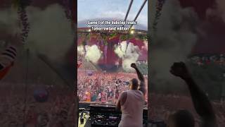 Shaq rly is the dubstep MVP 🏀🎧 shaq djlife tomorrowland [upl. by Stanislaus577]