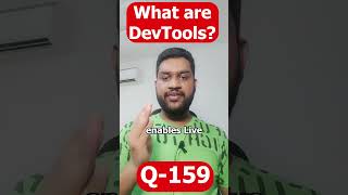 What is Spring Boot DevTools [upl. by Anilat]