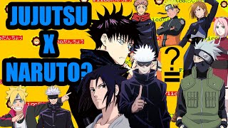 Jujutsu Kaisen similar to Naruto Boruto sucks [upl. by Deys57]