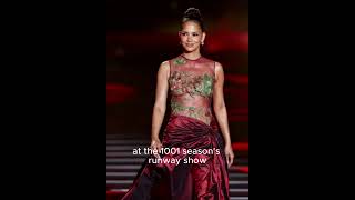 Halle Maria BerryElie Saab1001 Seasons shortsactressfashion model [upl. by Arema808]