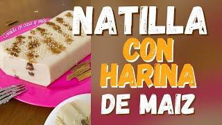 😍 Natilla Casera Paso a Paso con Harina de Maíz  ¡Ideal para Navidad [upl. by Bartlett]