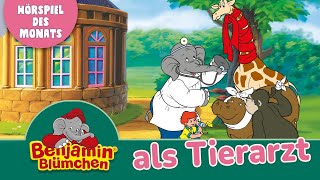 Benjamin Blümchen  als Tierarzt Folge 85  Hörspiel des Monats das ZWEITPLATZIERTE März [upl. by Gareth]