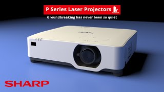 P Series Projectors  Whisper Quiet [upl. by Anoynek]