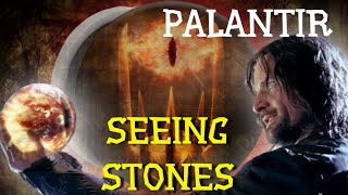 Lord of the Rings What is Palantir The history of each of the Seven Stones of the Third Age [upl. by Leaffar898]