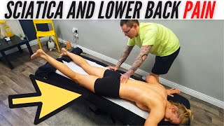 ASMR SCIATICA GONE WITH DEEP TISSUE [upl. by Bonucci]