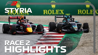 F3 Race 2 Highlights  2020 Styrian Grand Prix [upl. by Specht]