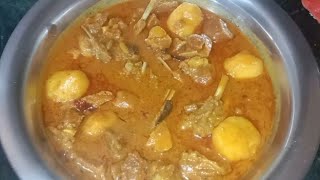 khasir mangsho  khasir mangsho recipe khashir mangsho Bengali style [upl. by Ynoyrb]