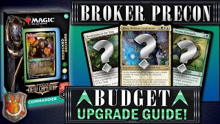 “Bedecked Brokers” Budget Upgrade Guide  New Capenna  The Command Zone 460  MTG Commander EDH [upl. by Tivad]