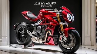 Unveiling the 2025 MV Agusta Brutale 1000RS The Ultimate Beast of the Road [upl. by Joanna]