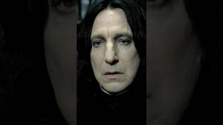 PAREM DE ROMANTIZAR O PERSONAGEM DE SEVERO SNAPE harrypotterfilms severussnape [upl. by Mela]