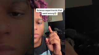 Science experiments that went wrong😰  TikTok Compilation shorts [upl. by Ticon]