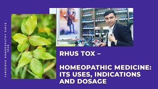 Rhus Tox – Homeopathic Medicine Its Uses Indications and Dosage [upl. by Atikir391]