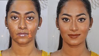 2 Ways to COLOR CORRECT for a Flawless Base ✨ Cover Hyperpigmentation [upl. by Crispa]