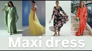 Eternally trending maxi dress Вечный трендплатье макси [upl. by Bevers]