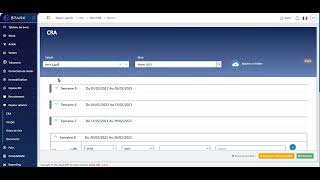 Démonstration du SIRH de Stark Simplifiez la saisie des documents pour vos salariés [upl. by Nwahsaj]