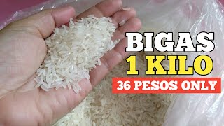 36 PER KILO BIGAS  saan makakabili ng murang bigas  I bought COCO PANDAN Rice for only 36 pesos [upl. by Eninahs369]