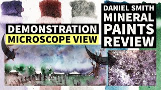 Daniel Smith Watercolor Mineral Set Are They Worth It [upl. by Lotsirhc206]