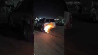 NISSAN PATROL VTC CAR 4800 4X4 DRIFT نيسان فتك باترول 🔊 [upl. by Talich423]