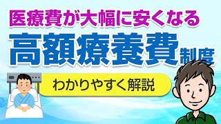 医療費が大幅に安くなる！知らなきゃ損する高額療養費制度を徹底解説 [upl. by Perl]