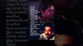 Mounamana neram song  ilayarajas 80s super hit song  kamalahasans salangai oli movie song [upl. by Asilem618]