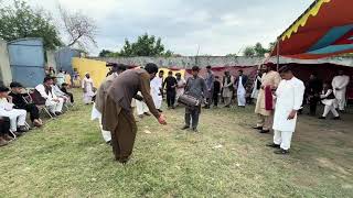 Hazara dhol kumar  Hazara culture Dhol par dance Pakistani dhol dance  Hazara traditional kumar [upl. by Nodroj]