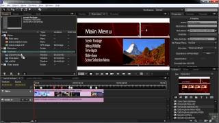 Adobe Encore CS6 Tutorial  Overview  InfiniteSkills [upl. by Lindsley]