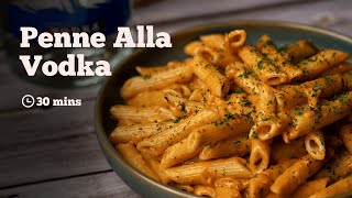 Penne Alla Vodka  Vodka Pasta  Gigi Hadid Vodka Pasta  Pasta Recipes  Cookd [upl. by Yelyab270]