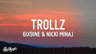 TROLLZ  6ix9ine amp Nicki Minaj Lyrics  1 Hour Trending Songs 2023 [upl. by Acebber490]