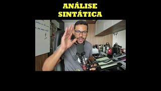 Análise sintática [upl. by Akemet]